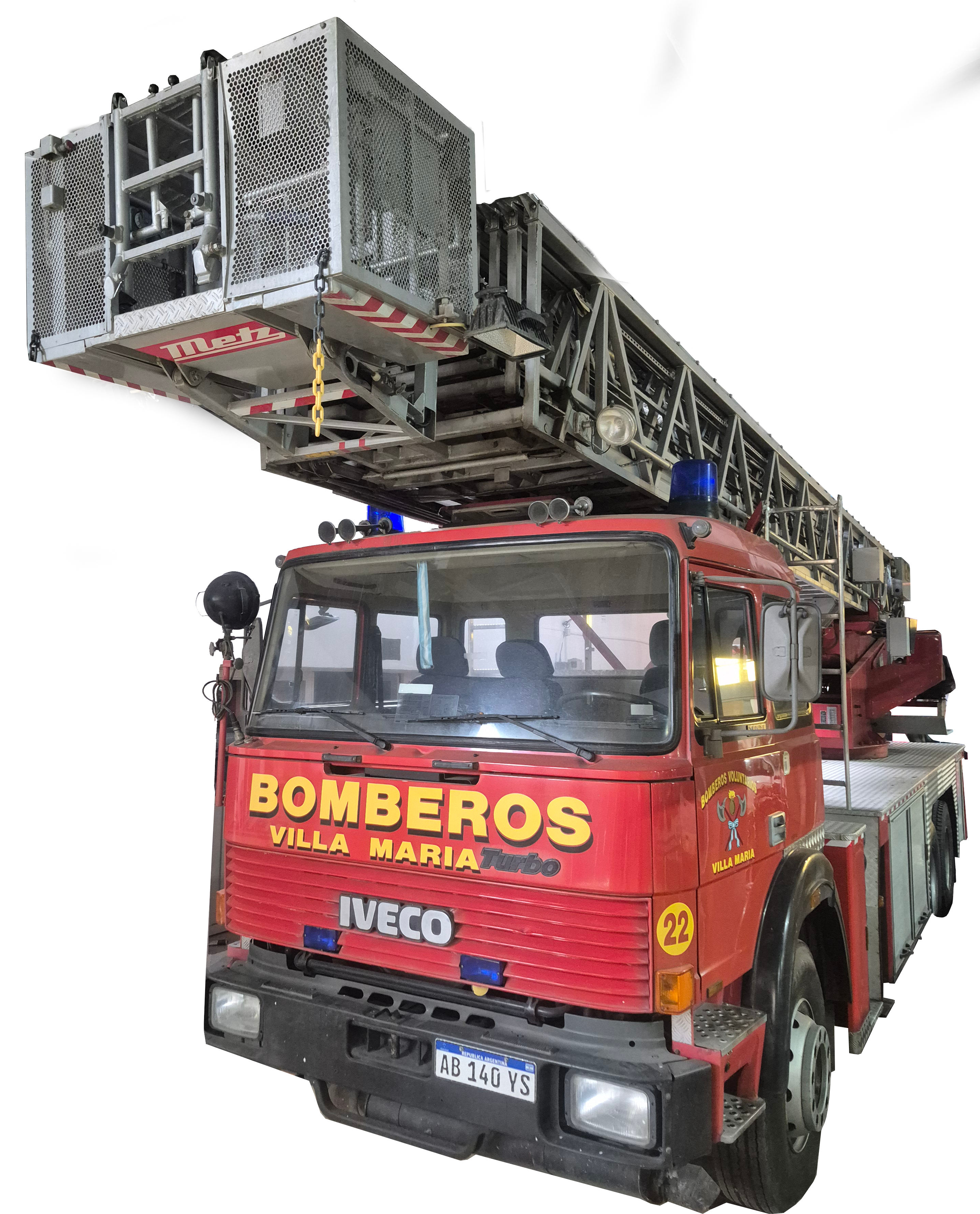 Unidad N° 22 - Comando de Incidentes